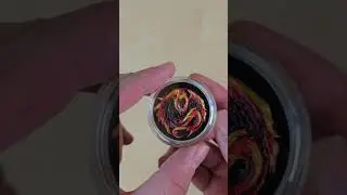 PHOENIX Magical Creatures At Night 2 Oz Silver Coin #collectibles #unboxing #phoenix #silvercoins