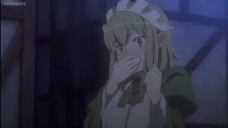 Ryu is too shy to look Bell in the face - Danmachi S5 Ep1