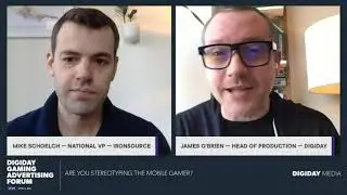 Digiday Gaming Advertising Forum: Are You Stereotyping the Mobile Gamer?