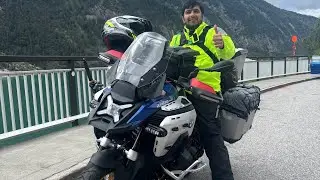 The actual motorcycle trip begins today!! Munich - Zell Am See