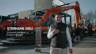 Develon at Events: Develon New Generation 9 Series Excavators