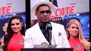 DANIEL JACOBS FULL POST FIGHT PRESS CONFERENCE - CANELO VS JACOBS