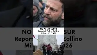 No MERCOSUR - Estratto #2 dal Video Report Integrale.