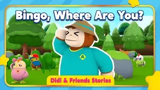 Bingo, Where Are You? | Kids Story Compilation | Didi & Friends English