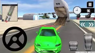 Modern Car Transporter Plane 2017 - Android GamePlay FHD