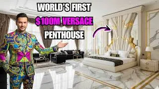 Milan’s Most Luxurious $100M Apartment | Apartment Luxe #Luxury
