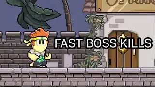 Dan The Man Fast Boss Kills