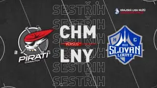 SESTŘIH: Piráti Chomutov vs HC Slovan Louny 11:3