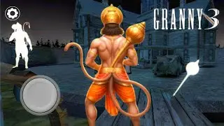 Playing As Hanuman Ji In Granny 3 Bridge Escape Full Gameplay | Granny 3 