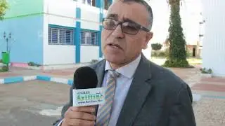 تصريح عميد الكلية المتعددة التخصصات بالناظور حول الندوة المنظمة بثانوية عبد الكريم الخطابي بالناظور