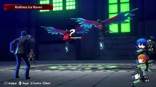 Ruthless Ice Raven (5th Floor Boss) - Persona 3 Reload