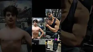 16 years old bw 68kg...my transformation@Ansh__fitness