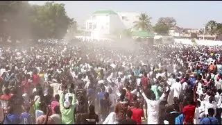 Gamou DMWM 2020: Un accueil chaleureux pour le RM S-Moustapha SY Al Maktoume