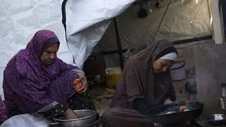 WATCH: Palestinians celebrate Ramadan amid the ruins of war