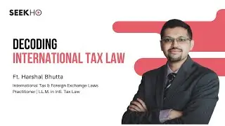 Differences between Indian and International Tax Law | Finance Careers for Beginners | Seekho