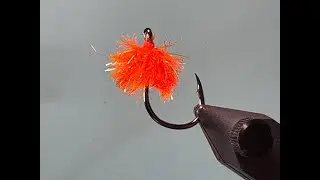 Fly Tying an Estaz Egg for Steelhead and Browns