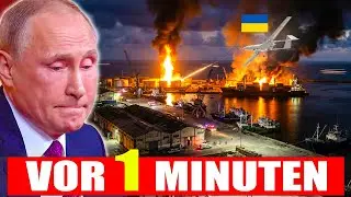 Ukrainischer Präzisionsschlag trifft Russlands Kern – Militärindustrie steht in Flammen