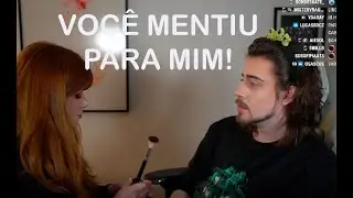 LORENA MENTIU PARA O CELLBIT AO VIVO!