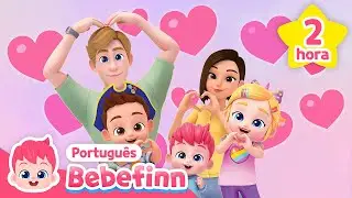 Mix - BOM FIM DE SEMANA com Família ❤️ | + Completo | Bebefinn em Português - Canções Infantis