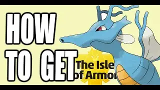 How to get Dragon Scale and evolve Seadra to Kingdra in Pokemon Sword and Shield