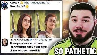 The Anti-SJW BACKLASH to 'UGLY' Fable Main Character is PATHETIC