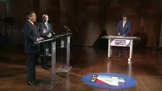 Name-calling, insults fly during Republican gubernatorial debate
