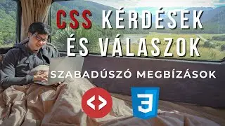 CSS Kérdések és Válaszok: szabadúszó munkák megpályázása chrome fejlesztői eszközök használatával