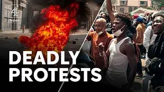 Madagascar: nighttime curfew enforced after widespread unrest