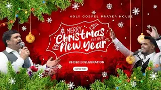 🔴 🅻🅸🆅🅴 | SPECIAL CHRISTMAS SERVICE | PASTOR TONY | 25 DECEMBER 2025 | TAMIL & KANNADA WORSHIP