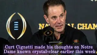 Curt Cignetti Balances Critique and Respect for Notre Dame