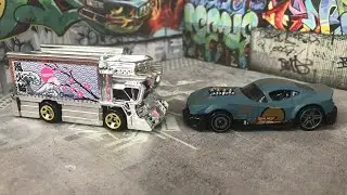 HOT WHEELS: ДЕБЮТ НОВОЙ СЕРИИ DRAGH CITY. Пилотная серия Diecast.