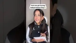 That one girl on Independence Day🇮🇳
