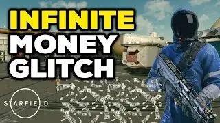Starfield UNLIMITED MONEY GLITCH - Credit Exploit - Buy All Ships and Never Spend Any Credits
