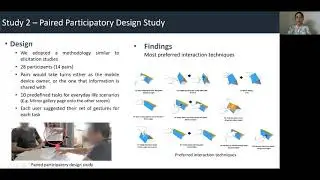 Tent Mode Interactions: Exploring Collocated Multi-User Interaction on a Foldable Device
