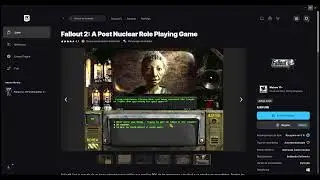 Fallout 2 A Post Nuclear Role Playing Game PC Epic Store