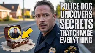 Incredible Discovery: A Police Dog Bites a Suitcase, Revealing Amazing Secrets That Changed Ever...