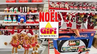 Gifi Noël 2024 🎄Incroyable Arrivage 18-10-24 🎄🤩🎅