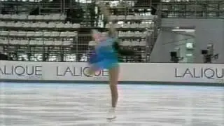 Kristi Yamaguchi (USA) - 1991 Trophee Lalique, Ladies' Original Program