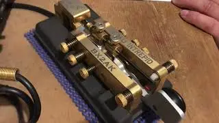 20220313 21MHz JR4PUR,OM3KFO CW QSO…BEGALI INTREPID BUG KEY