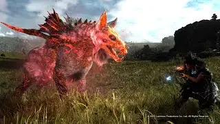 Fighting A Mutant DOG in Forspoken (Altered Borophagus) [PS5 4K Ultra Graphics 60fps]