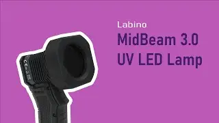 Magnetic Particle Inspection with the Labino MidBeam 3.0 UV LED Lamp