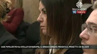 CASE POPOLARI PER GLI SFOLLATI DI MARIUPOL: IL SINDACO UCRAINO PRESENTA IL PROGETTO | 29/01/2026