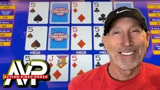 Triple Play Video Poker Action