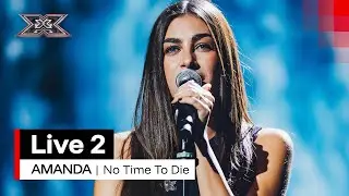 AMANDA canta 