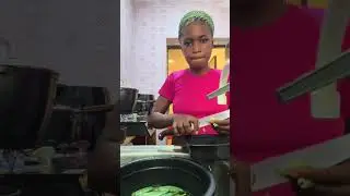 Let&rsquo;s make a quick okro soup 