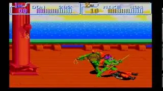 Teenage Mutant Ninja Turtles 4 Turtles in Time  Snes (Hard Mode) Walkthrough