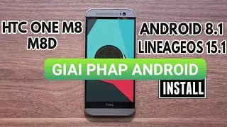 Update Android 10 Android 9 Pie Android 8.1.0 Oreo HTC One M8 M8 Dual SIM