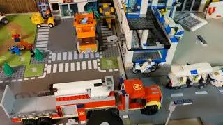 Testing our fake lego radio controlled car
