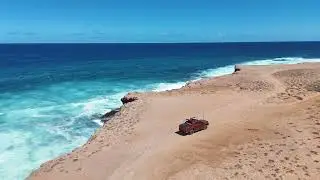 Quobba Station and Surrounds, WA - 4K Drone Flyover