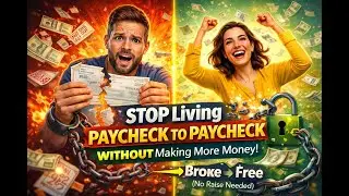 The #1 Way to Stop Paycheck to Paycheck Living &mdash; Without Making More Money